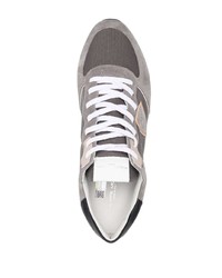 Chaussures de sport gris foncé Philippe Model Paris