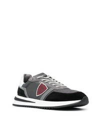 Chaussures de sport gris foncé Philippe Model Paris