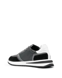 Chaussures de sport gris foncé Philippe Model Paris