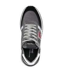 Chaussures de sport gris foncé Philippe Model Paris