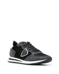 Chaussures de sport gris foncé Philippe Model