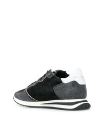 Chaussures de sport gris foncé Philippe Model