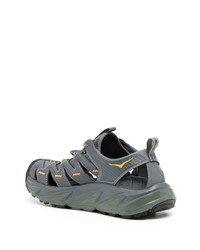 Chaussures de sport gris foncé Hoka One One