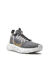 Chaussures de sport gris foncé Nike