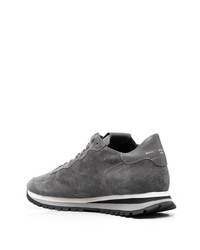 Chaussures de sport gris foncé Philippe Model Paris