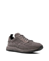 Chaussures de sport gris foncé Officine Creative