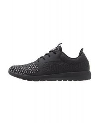 Chaussures de sport gris foncé Superdry