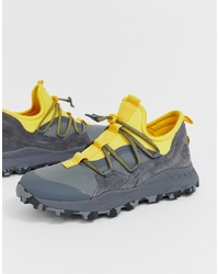Chaussures de sport gris foncé Timberland