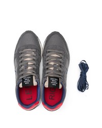 Chaussures de sport gris foncé Sun 68