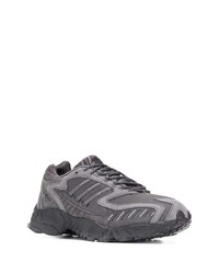 Chaussures de sport gris foncé adidas