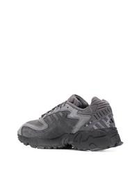 Chaussures de sport gris foncé adidas