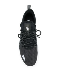 Chaussures de sport gris foncé Polo Ralph Lauren