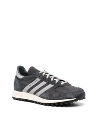 Chaussures de sport gris foncé adidas