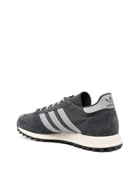 Chaussures de sport gris foncé adidas