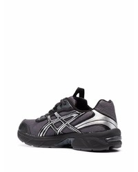 Chaussures de sport gris foncé Asics