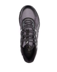 Chaussures de sport gris foncé Asics