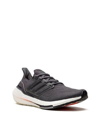 Chaussures de sport gris foncé adidas