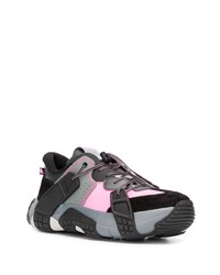 Chaussures de sport gris foncé Valentino Garavani