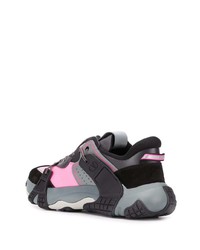 Chaussures de sport gris foncé Valentino Garavani