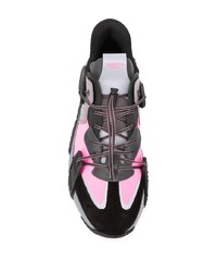 Chaussures de sport gris foncé Valentino Garavani