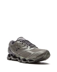 Chaussures de sport gris foncé Mizuno