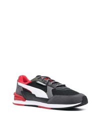 Chaussures de sport gris foncé Puma