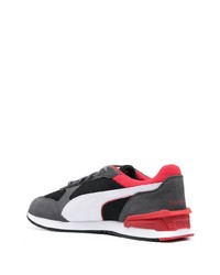 Chaussures de sport gris foncé Puma