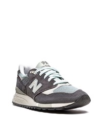 Chaussures de sport gris foncé New Balance