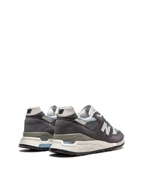 Chaussures de sport gris foncé New Balance