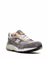 Chaussures de sport gris foncé New Balance