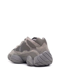 Chaussures de sport gris foncé adidas YEEZY