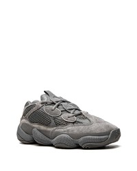Chaussures de sport gris foncé adidas YEEZY