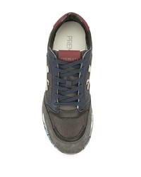 Chaussures de sport gris foncé Premiata