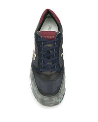 Chaussures de sport gris foncé Premiata