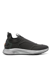 Chaussures de sport gris foncé Zegna