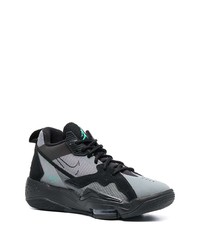 Chaussures de sport gris foncé Jordan