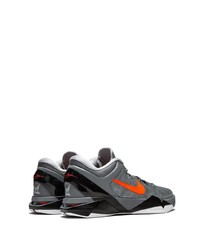 Chaussures de sport gris foncé Nike