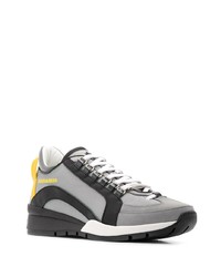 Chaussures de sport grises DSQUARED2