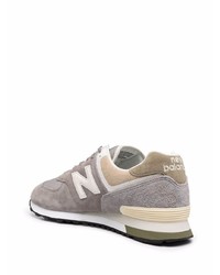 Chaussures de sport grises New Balance