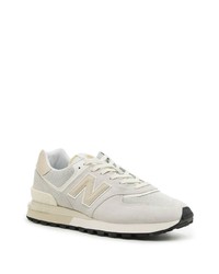 Chaussures de sport grises New Balance