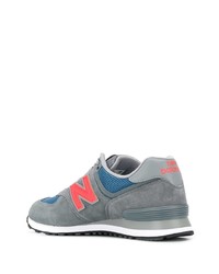 Chaussures de sport grises New Balance