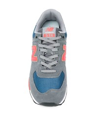 Chaussures de sport grises New Balance