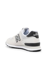 Chaussures de sport grises New Balance