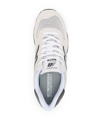 Chaussures de sport grises New Balance