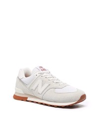 Chaussures de sport grises New Balance