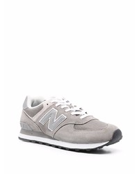 Chaussures de sport grises New Balance