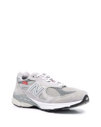 Chaussures de sport grises New Balance