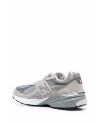 Chaussures de sport grises New Balance