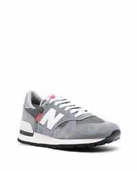 Chaussures de sport grises New Balance