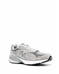 Chaussures de sport grises New Balance